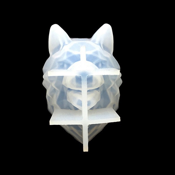 Khuôn silicone Hình Học 3d Tự Làm Hình Thỏ Kỳ Lân Gấu Trang Trí Bánh Kem
