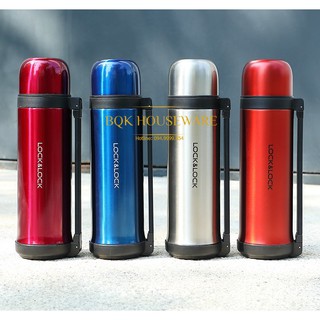 [ LOCK&LOCK ] Bình giữ nhiệt Soft Handle 500ml LHC1417 -  700ml LHC1418