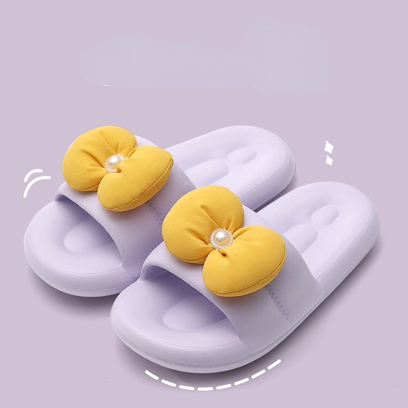 Dép Đi Trong Nhà Đế Dày Chống Trượt Thời Trang Mùa Hè Cho Cặp Đôi