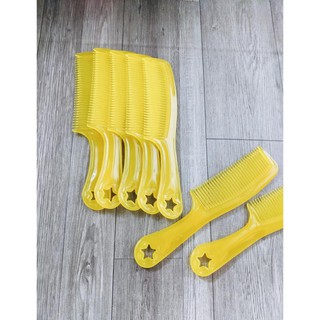 Lược nhựa loại đẹp lược Chải Tóc Nhựa Dẻo Hàng Loại 1