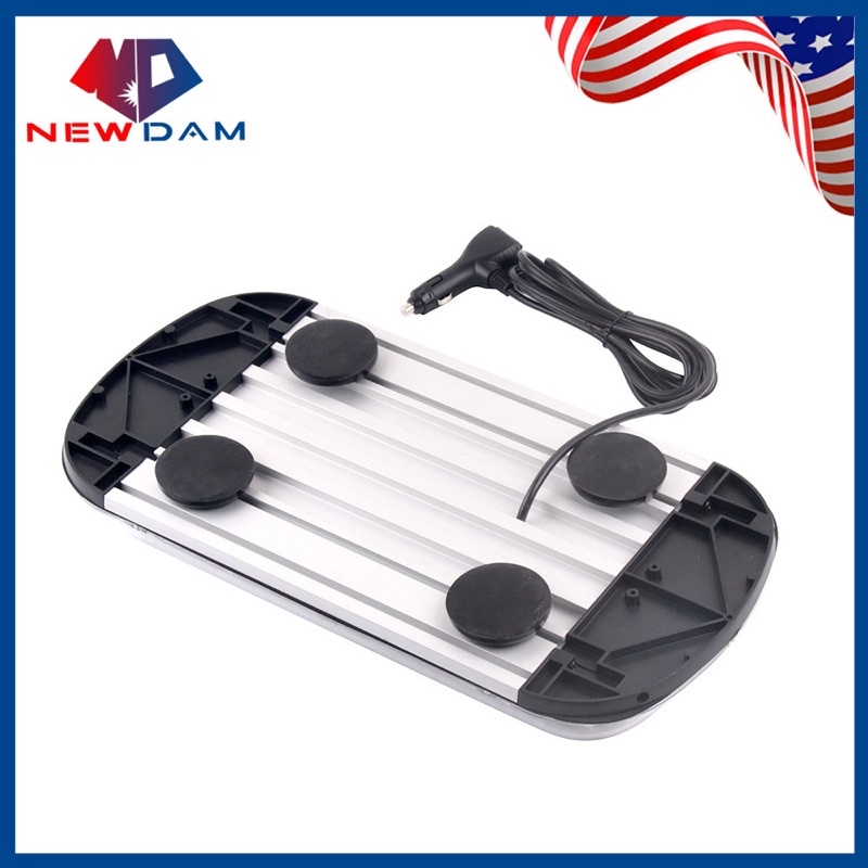 Đèn ưu tiên Police gắn nóc xe 44 Led