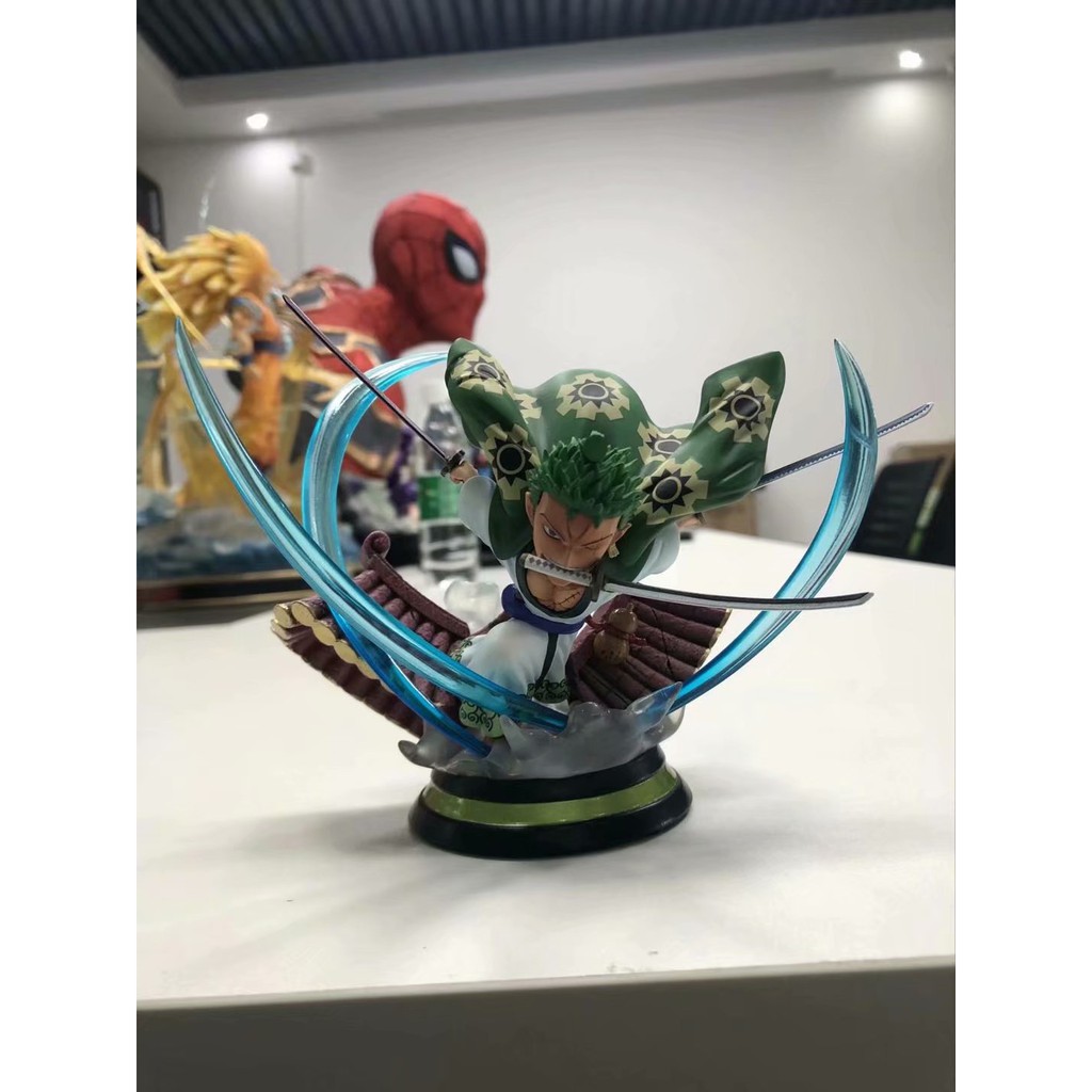 💝 Mô hình chibi nhân vật Zoro băng hải tặc mũ rơm