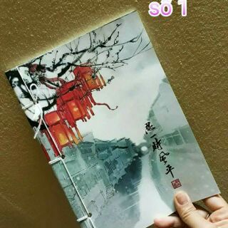 Vở cổ trang
