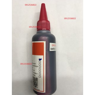 Mực in phun màu đỏ 100ml cho máy in epson