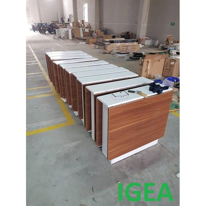 ❤ [SIÊU PHẨM] BÀN ĂN THÔNG MINH TIỆN DỤNG kèm bánh xe - BATM5 | BigBuy360 - bigbuy360.vn