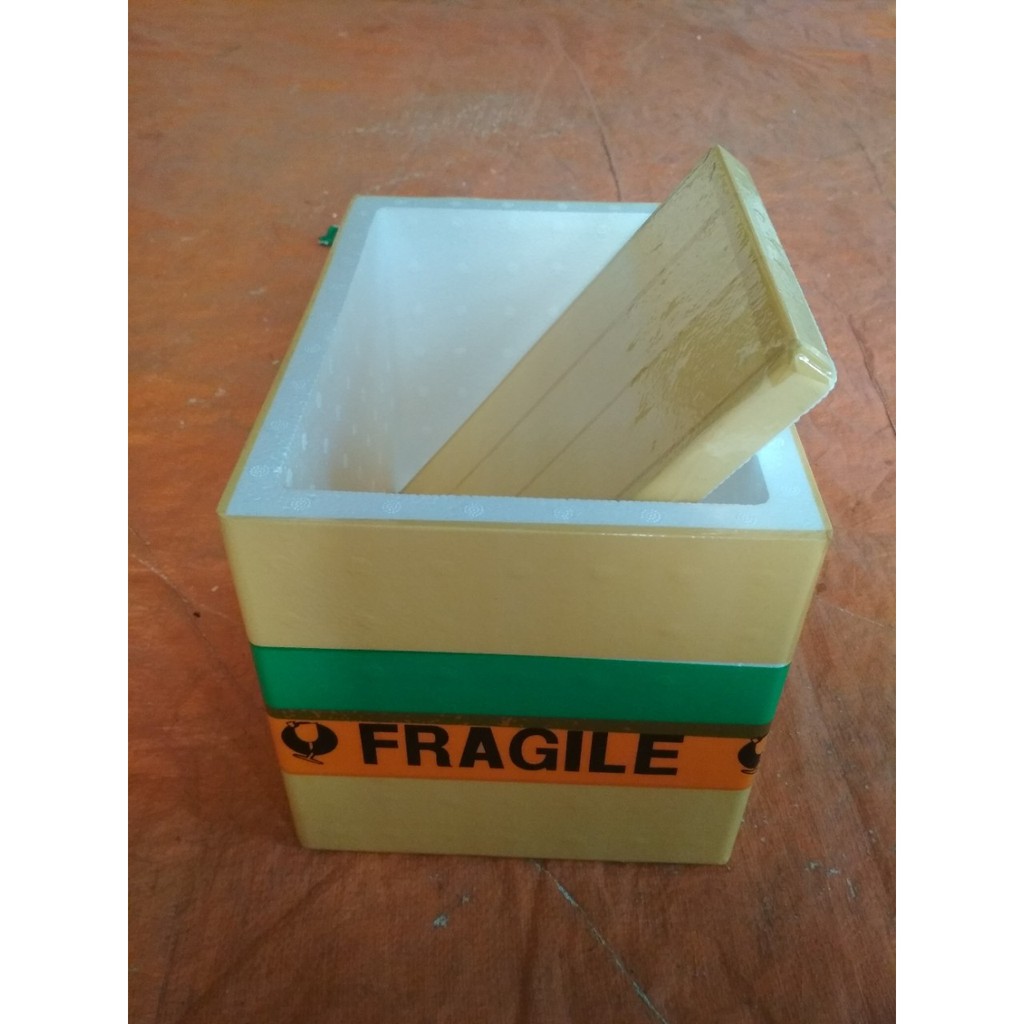 Thùng Xốp Giữ Đá Giữ Nhiệt Đựng Thực Phẩm Lạnh Nguyên Khối