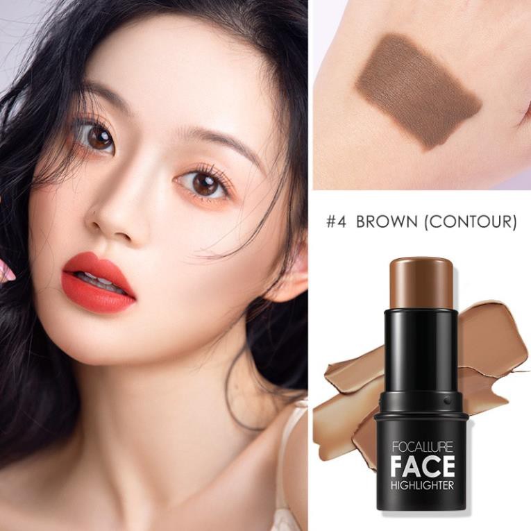 Kem Bắt Sáng/Tạo Khối Focallure Gồm 4 Tông Màu Tùy Chọn 6G