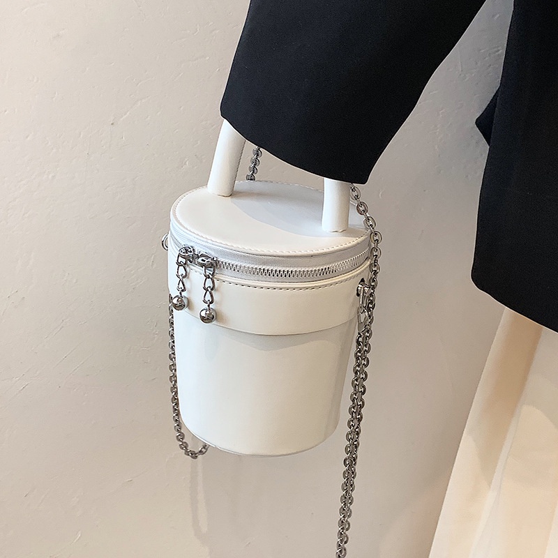 Túi Đeo Chéo Dây Xích Phong Cách Hàn Quốc Thời Trang Cho Nữ