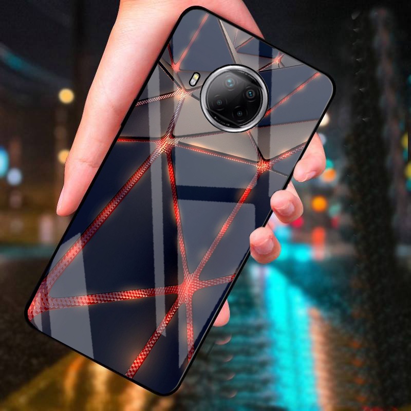 Ốp Lưng Xiaomi Redmi Note 9 Pro 5G, Mi 10T Lite 5G mặt kính cường lực cao cấp thiết kế riêng