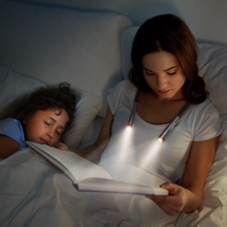 Đèn LED đọc sách đeo cổ Glocusent – hàng nội Đức