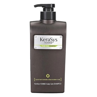 Dầu gội nam kerasys home hàn quốc 550ml bạc hà