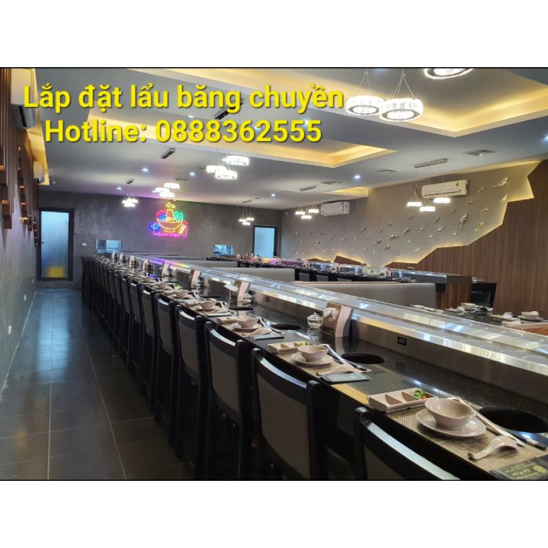 Thiết bị lẩu băng chuyền