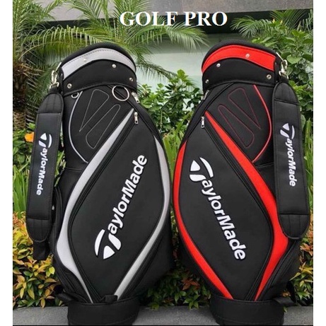 Túi đựng gậy chơi golf túi golf da PU 14- 16 gậy chống nước 5 ngăn cao cấp shop GOLF PRO TM030