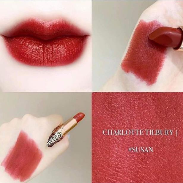 Son Chartlotte Tilbury màu Red Hot Susan - LÕI REFILL