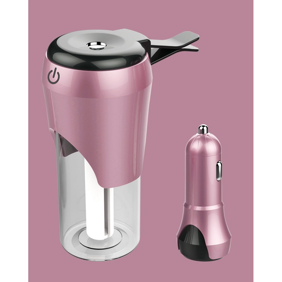 Máy phun sương tạo độ ẩm siêu nhỏ gọn,cực tiện lợi chuyên dùng trên xe ô tô BC20