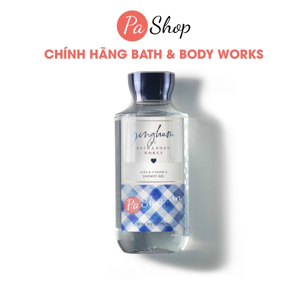 Sữa tắm Bath And Body Works Gingham 295ML