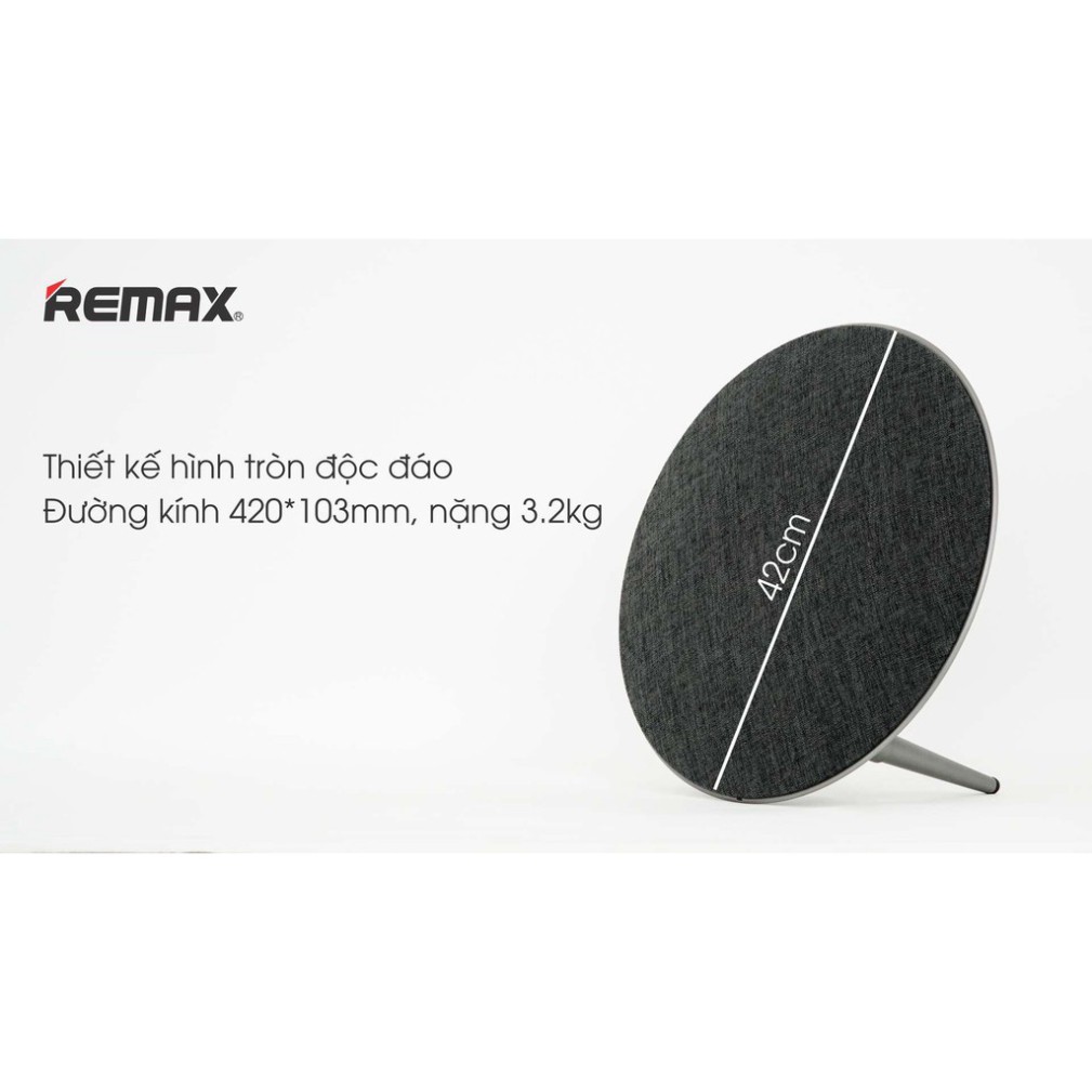 Loa tròn siêu mỏng để bàn Remax RB-H18