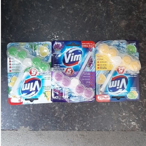 Viên Vệ Sinh Bồn Cầu Vim 55g