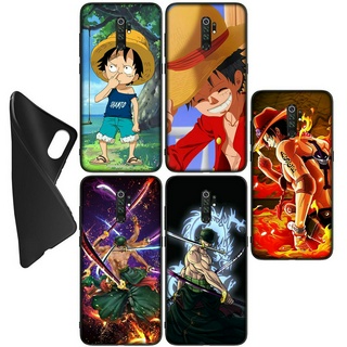 Ốp Lưng Silicone Mềm In Hình Nhân Vật One Piece Cho Xiaomi Mi 10 / 9 / 9t Pro Lite / Se / Pocophone F1 / Mi10 / Mi9