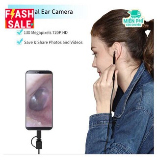 [MỚI] DỤNG CỤ LẤY RÁY TAI CAO CẤP CÓ CAMERA NỘI SOI HD VISUAL EARPICK
