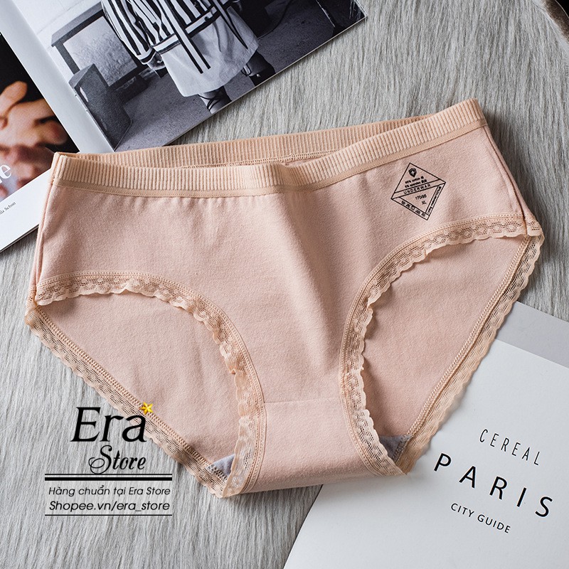 SALE LỚN XẢ KHO Quần Lót nữ thông hơi thoáng khí Có Túi Zip, tặng móc khóa xinh xắn 06 | BigBuy360 - bigbuy360.vn