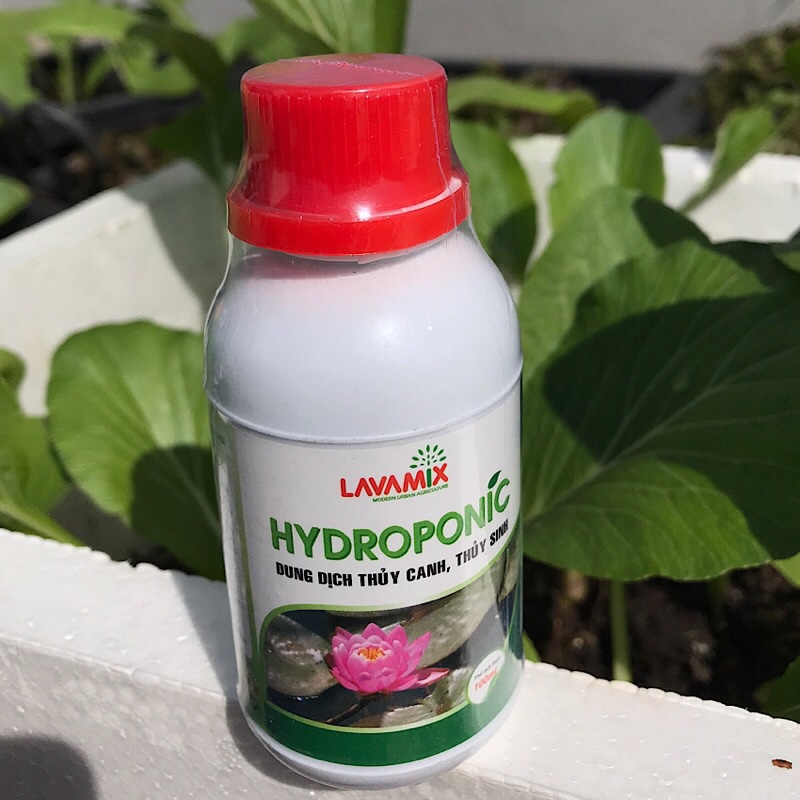 Dung Dịch Trồng Rau Thủy Canh HYDROPONIC, Lavamix 100ml