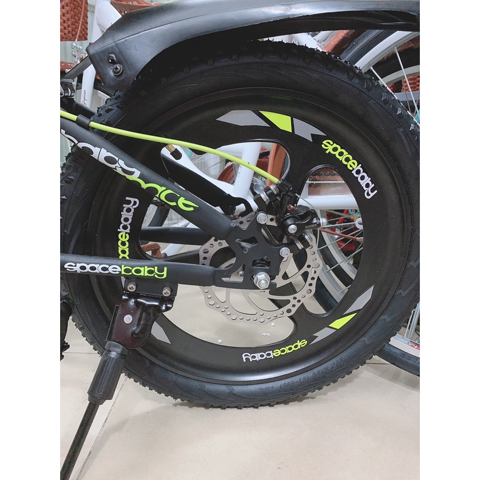 Xe đạp Space Baby cho bé từ 6 - 12 tuổi  – 18,20,22 inch