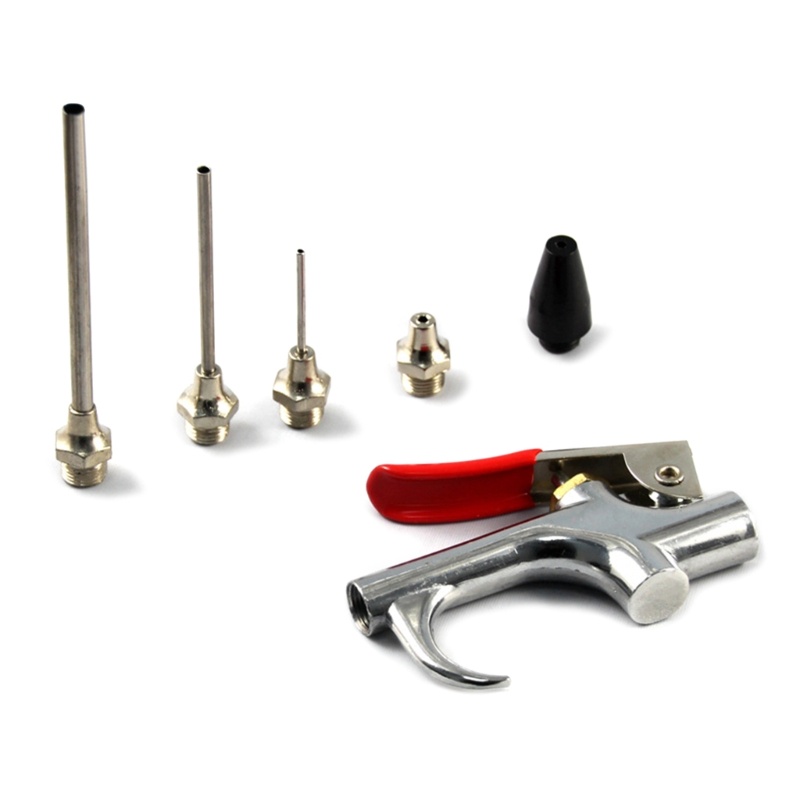 Set 5 Đầu Súng Thổi Khí Vệ Sinh Siêu Bền Tiện Dụng