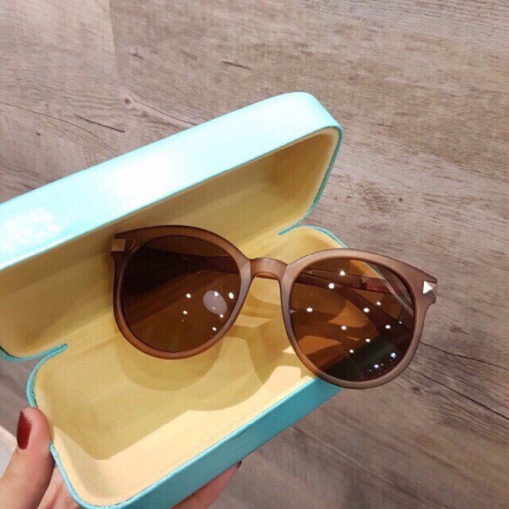 Kính Mát Nữ Gobi Gọng Nhựa Tròn Nâu Phong Cách Hàn Quốc N15- Kính Mắt Thời Trang | BigBuy360 - bigbuy360.vn