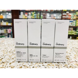 Bộ sản phẩm Serum The Ordinary cho da nhạy cảm