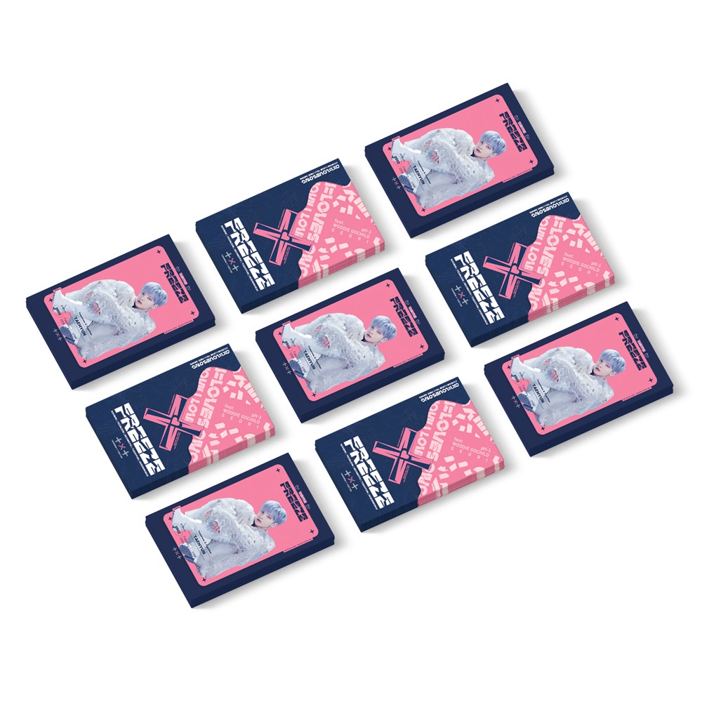 Set 54 Tấm Ảnh Lomo Card Nhóm Nhạc Tomorrow X Together