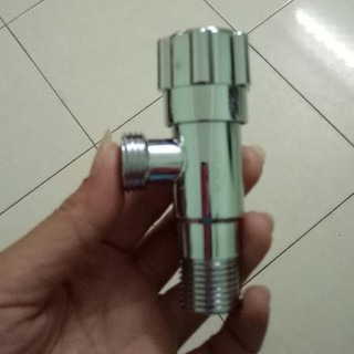 Van khóa nước 1 chiều inox