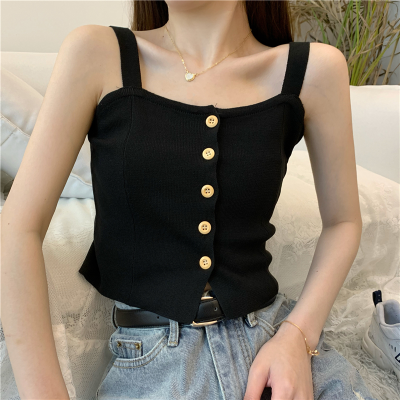 Áo Thun Nữ 2 Dây Ôm Dáng Thời Trang 2021 | BigBuy360 - bigbuy360.vn