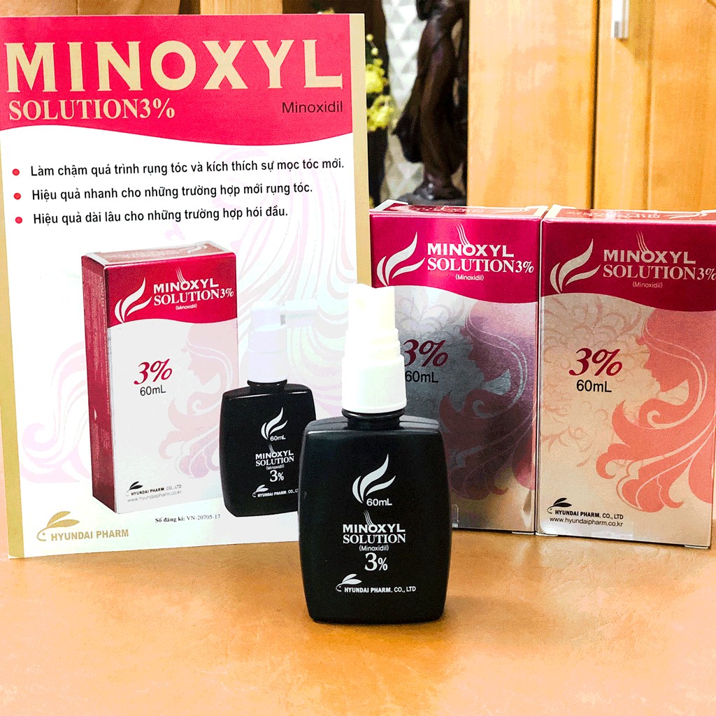 Xịt Mọc Tóc - MINOXYL (chai 60ml)