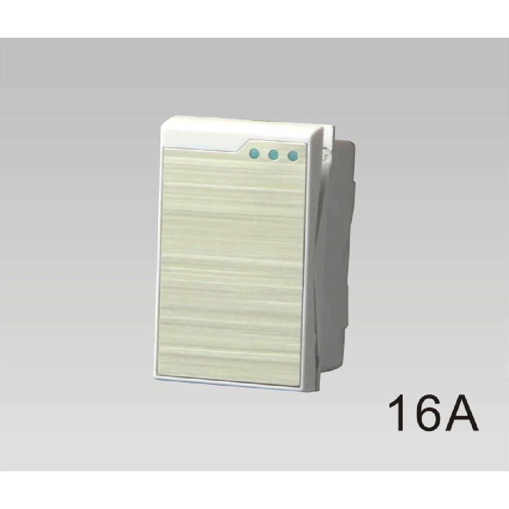 Hạt công tắc 1 & 2 chiều 16A DoBo Korea (series A60)