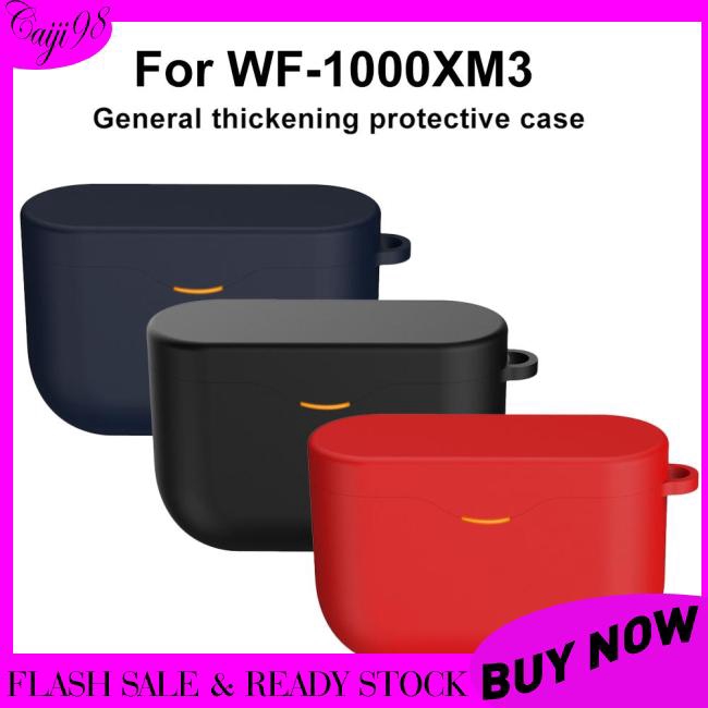 1.5mm Thickness Silicone Case Earphone Protective Cover Headset Carer for Sony WF-1000XM3