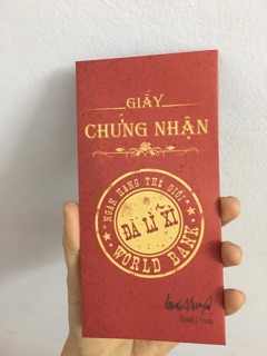  SỈ 500 CÁI LÌ XÌ ĐỘC ĐÁO TẾT 2018 