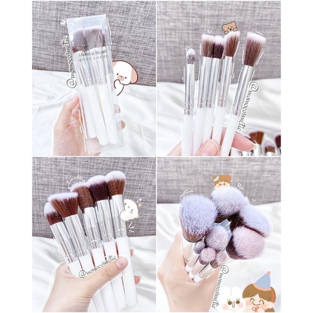 Bộ cọ Hàn Quốc 10 cây