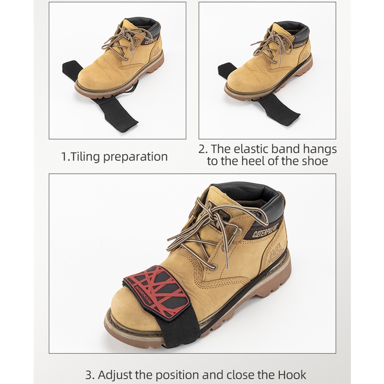 Bọc giày đi xe máy ROCKBROS bằng gel silica chống trầy xước