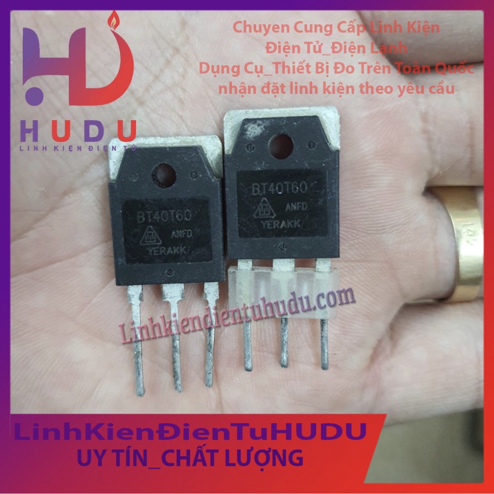 [ 5 Con ] BT40T60 40A 600V Tháo máy