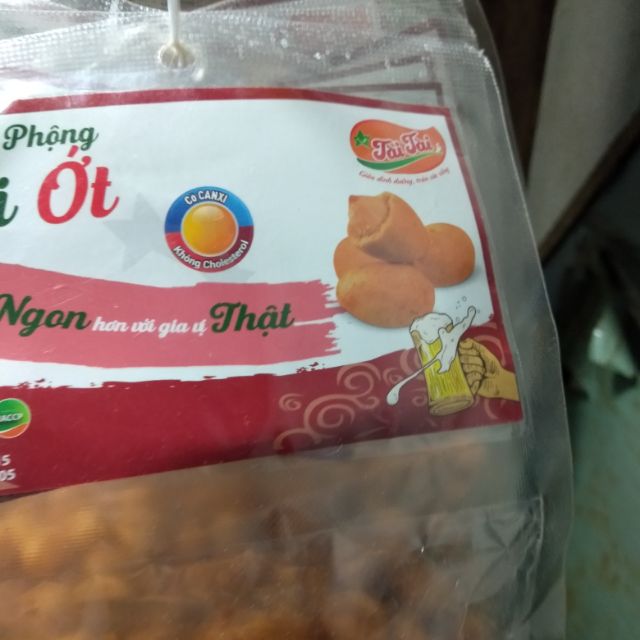 1 gói Đậu phộng 🥜🥜 tỏi ớt  hiệu Tài Tài (XÂU )