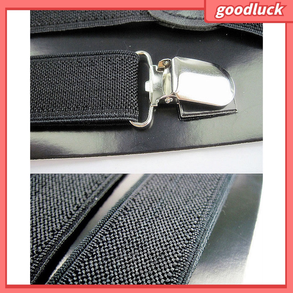 Dây đai lưng quần hình chữ Y co giãn dành cho nam và nữ