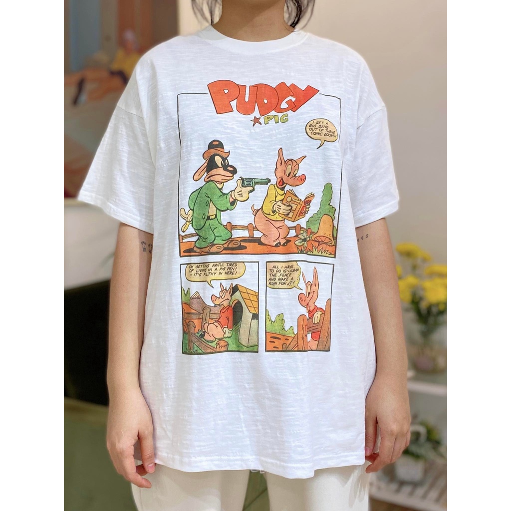 ÁO PHÔNG PUDGY PIG