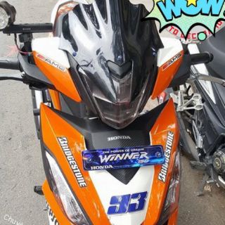 MÃO NVX, RAIDER, WINNER.