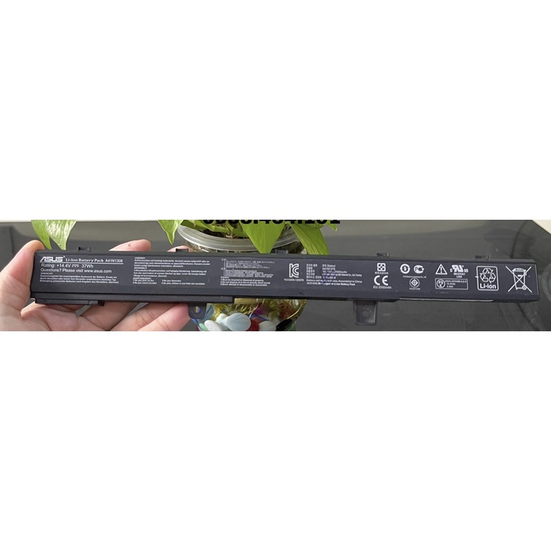 Pin battery ASUS A31N1319 A41N1308 D550M D550MA X451  F551M X451C F551MAV X451CA  X551C X551CA X551MA X551