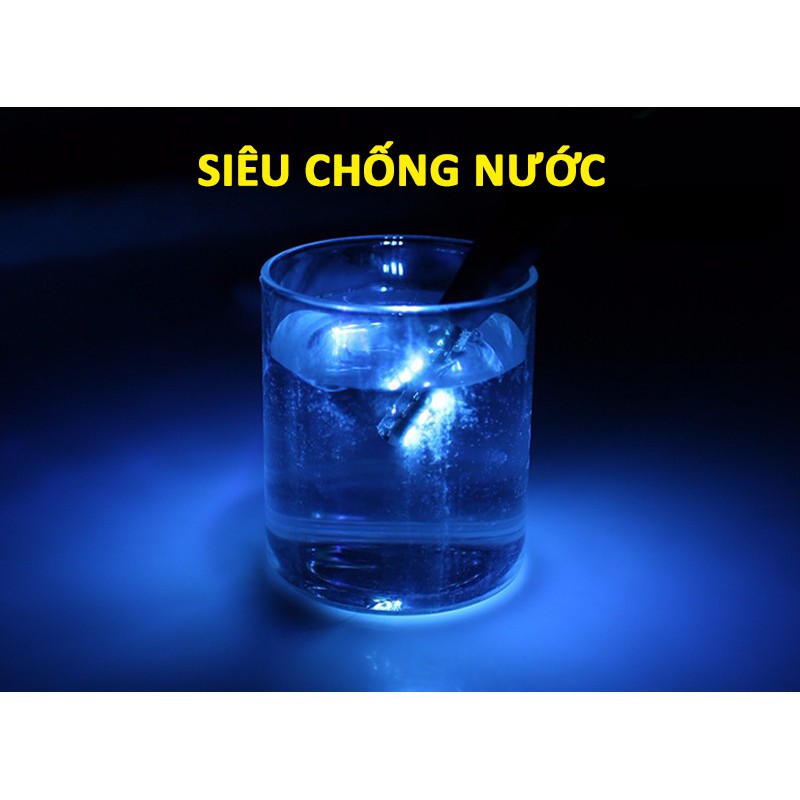 Đèn LED xi nhan demi COB T10 - sương mù gắn mặt đồng hồ ( taplo ) chiếu biển số