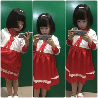 Hanbok cho bé gái
