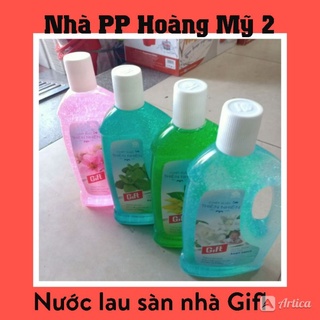 Nước Lau Sàn GIFT Đậm Đặc chai 1 lít- Được chọn hương