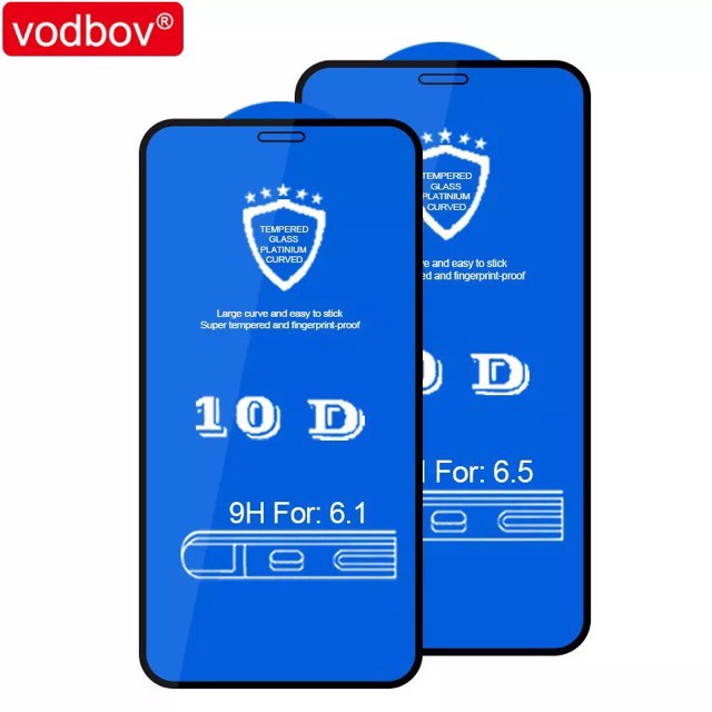 Kính Cường Lực Iphone Full Màn Hình 10D cao cấp
