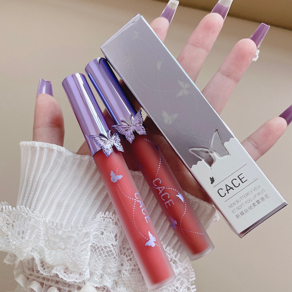 Son Môi CACE 6 Màu Chống Thấm Nước Cao Cấp